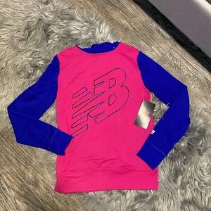 New Balance girls hoodie